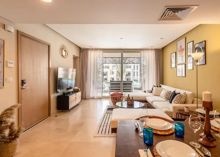 Appartement Epic & Exquisite 2 Bedroom W & Pool Mangroovy Hurghada