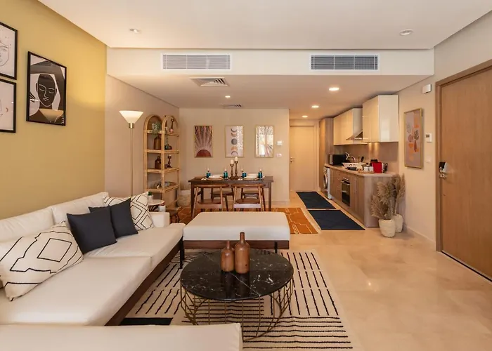 Epic & Exquisite 2 Bedroom W & Pool Mangroovy Hurghada