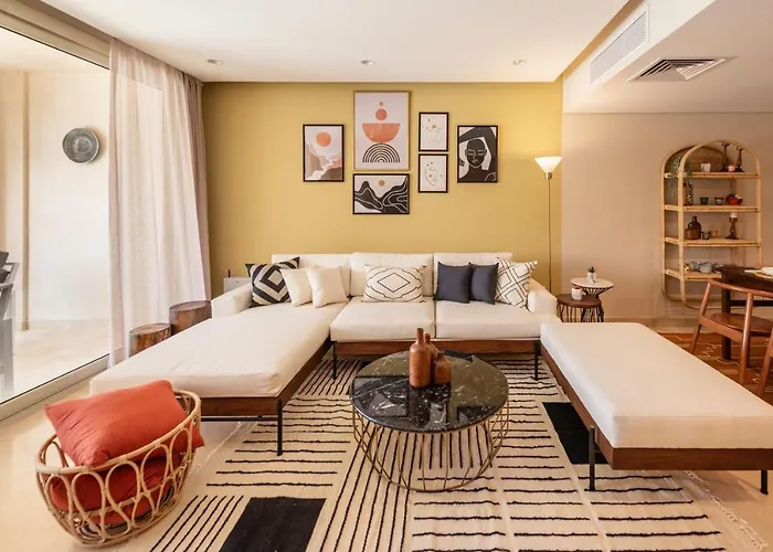 Epic & Exquisite 2 Bedroom W & Pool Mangroovy Hurghada