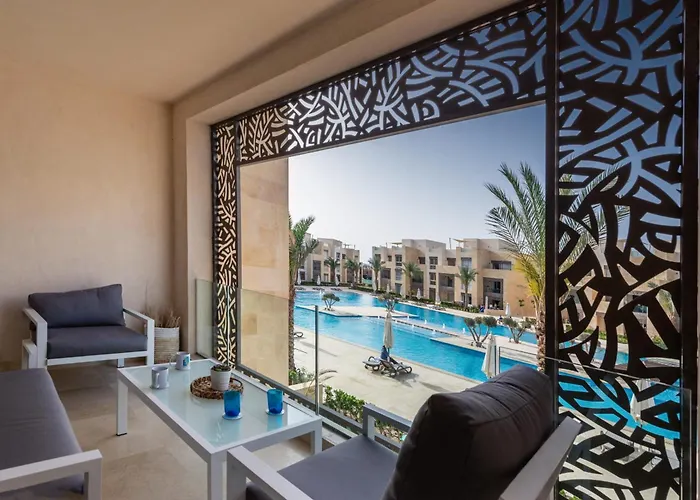 Appartement Epic & Exquisite 2 Bedroom W & Pool Mangroovy Hurghada